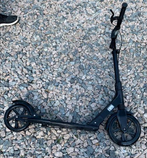 Самокат взрослый бу