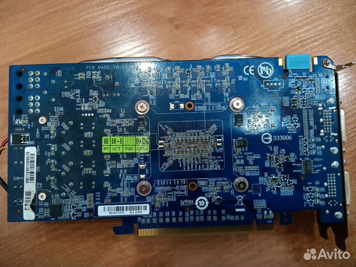 Видеокарта Gigabyte Nvidia GeForce GTX-560 Ti