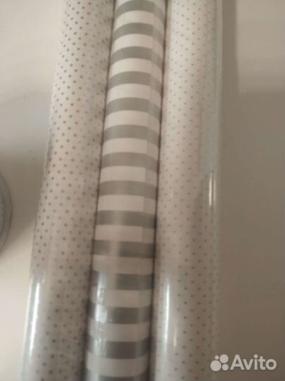 Упаковочная бумага для подарков. икеа