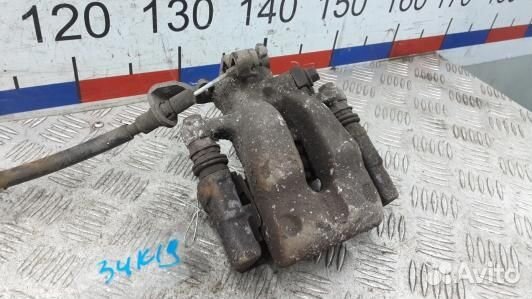 Суппорт тормозной задний левый opel meriva B (3UK1