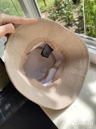 Панама бежевая h&m xs/s