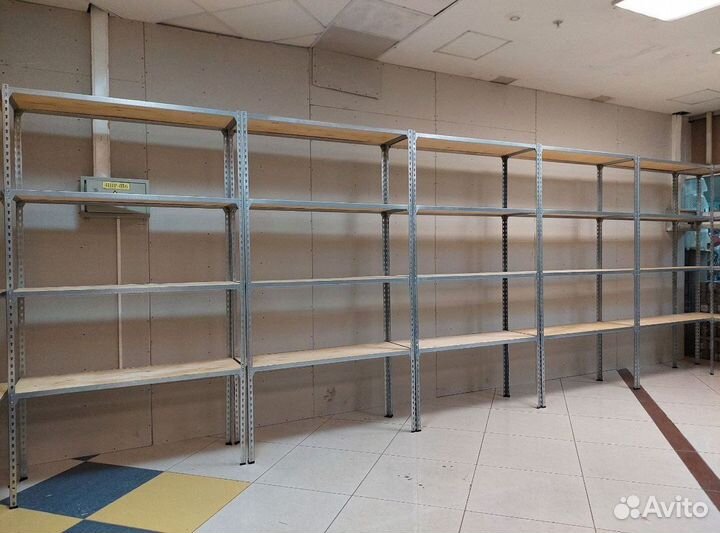 Металлический стеллаж