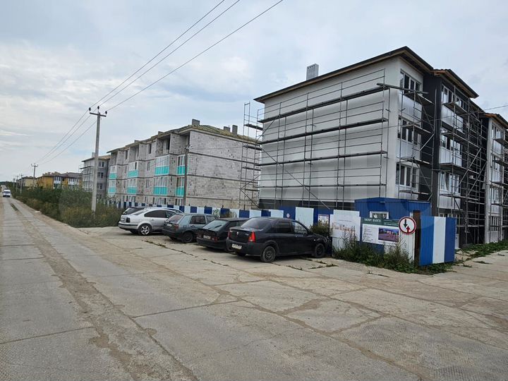 3-к. квартира, 58,8 м², 3/4 эт.