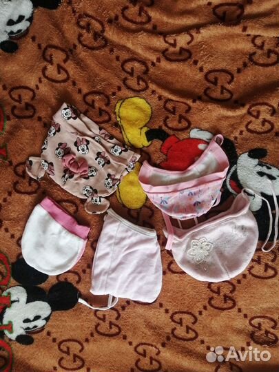 Вещи на девочку пакетом 1-2 месяца