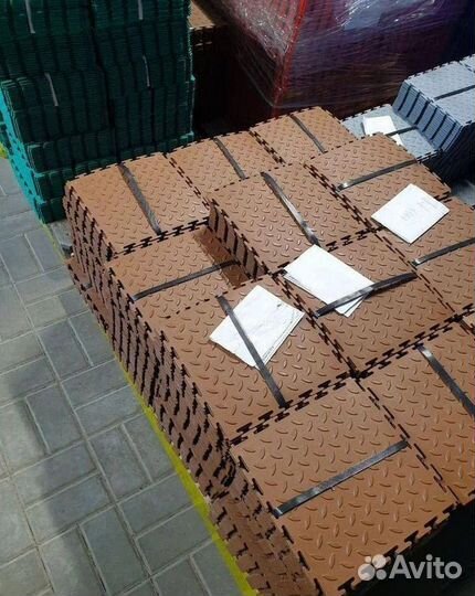 Модульная пвх плитка