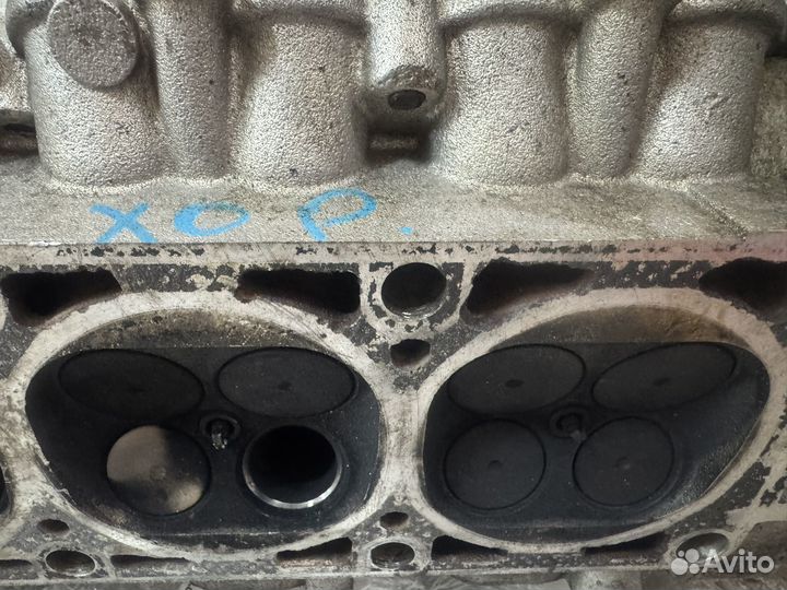 Головка блока цилиндров змз 406
