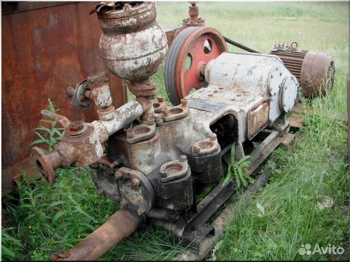 Буровые насосы