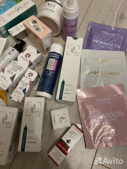 Набор косметики оригинал новая