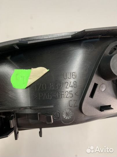Octavia A5 ручка открывания двери внутренняя