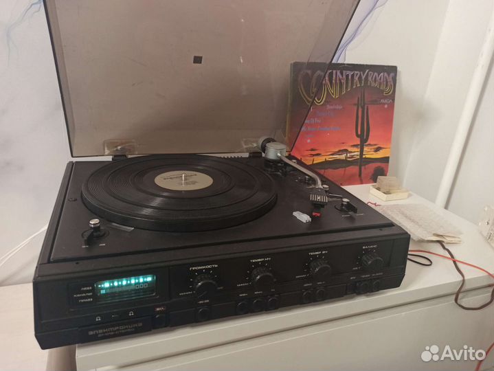 Проигрыватель винила Электроника д1-012