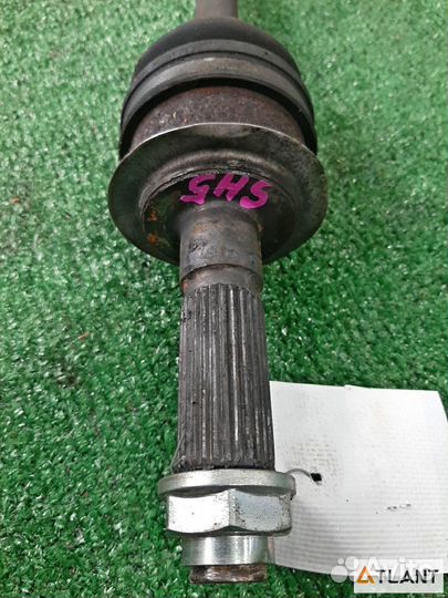 Привод задний левый subaru forester