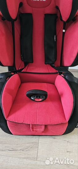 Детское автокресло recaro young sport hero ruby