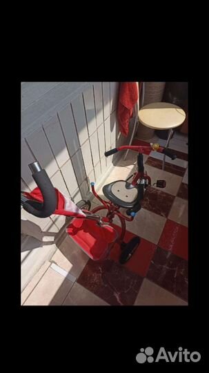 Детский трехколесный велосипед б/у