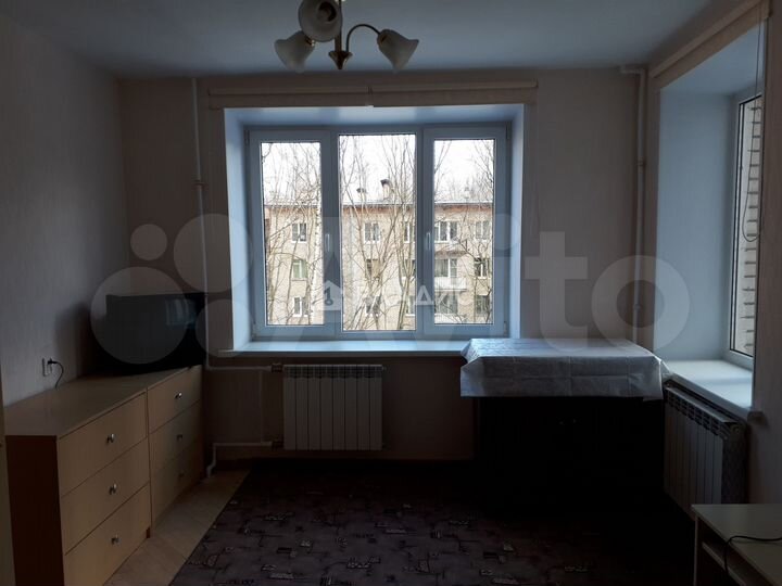 1-к. квартира, 29,1 м², 4/9 эт.