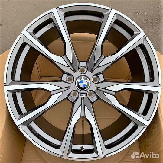 Диски на бмв X5 5-112 для BMW X5 G05 755 стиль R22