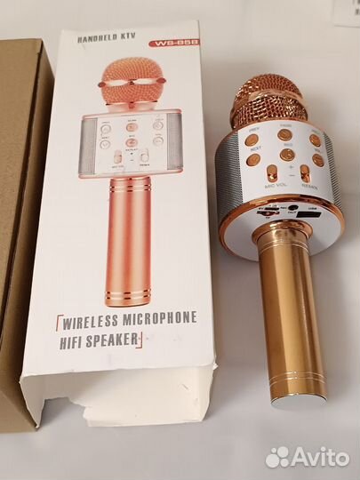 Караоке-микрофон wster WS-858