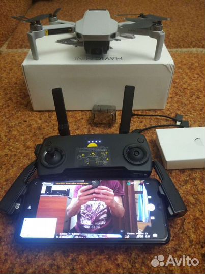 Квадрокоптер Dji Mavic mini