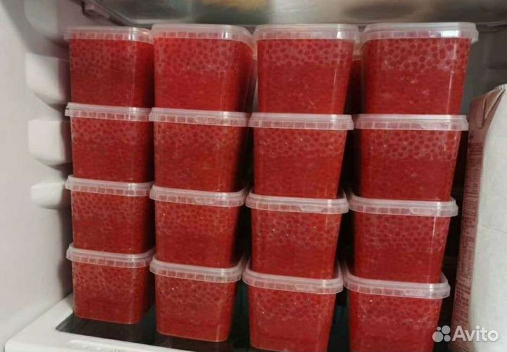 Икра красная кета, горбуша 2023