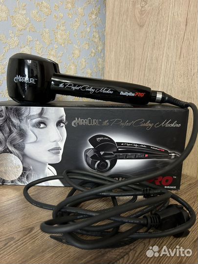 Щипцы для завивки волос babyliss новые