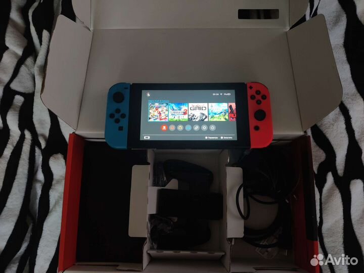 Nintendo switch rev 2 прошитая