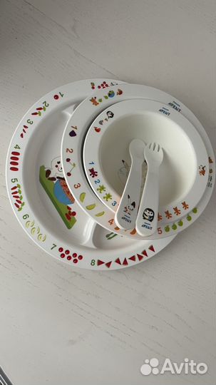 Детская посуда для кормления