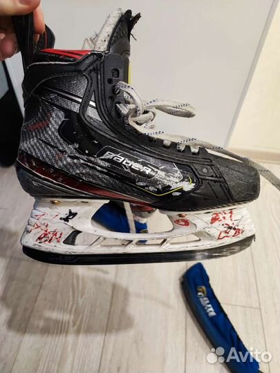 Хоккейные коньки bauer 2xPro размер 4.5