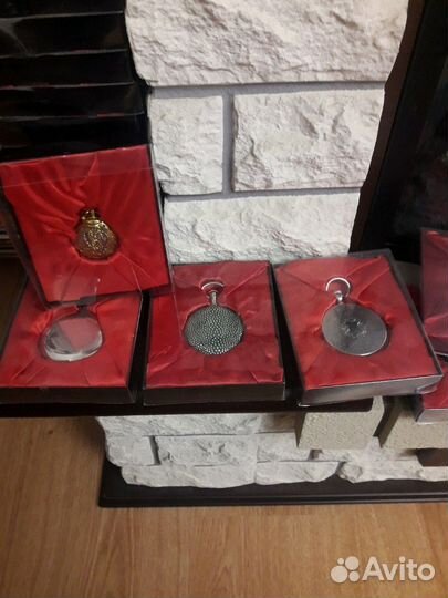 Коллекционные карманные часы полная коллекция 70 ш