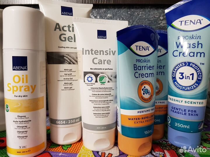 Средства по уходу за лежачим больным