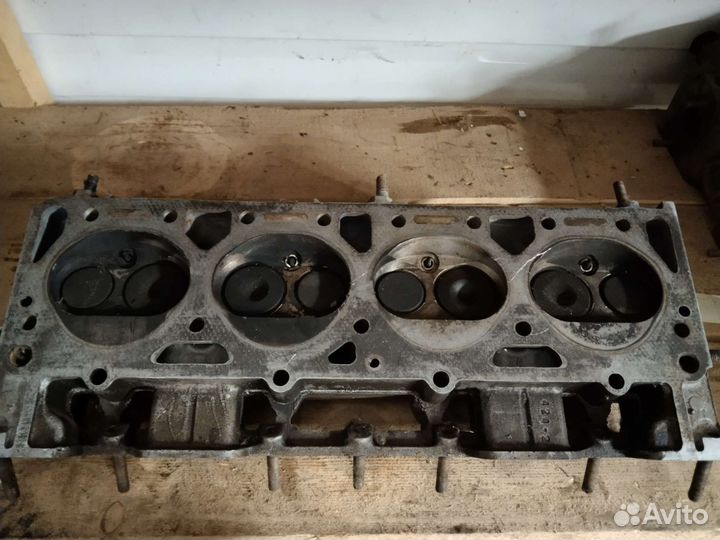 Головка блока ЗИЛ-130 в сборе б/у