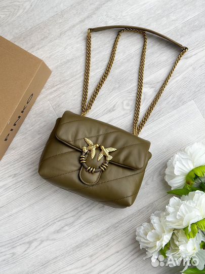 Piko Love Bag Puff Khaki 22