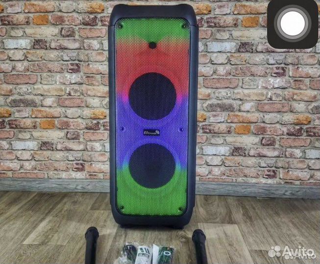 Напольная колонка мощная eltronic