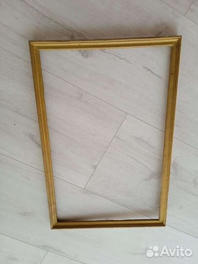 Старинные деревянные рамки