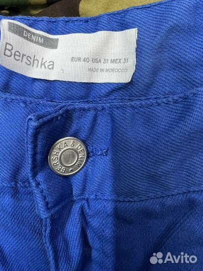 Джинсы bershka широкие w31 L31 новые