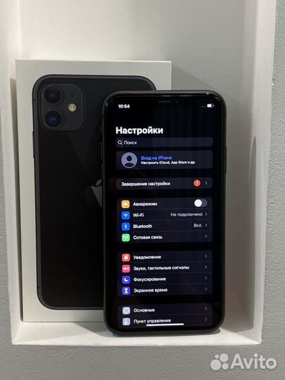 Apple iPhone 11 на 64 gb (идеальное сост)