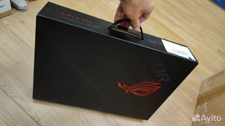 Игровой ноутбук Asus