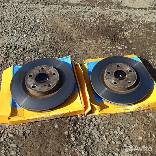 Тормозные диски Тойота Камри