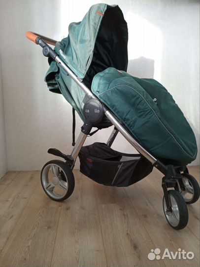 Прогулочная коляска capella