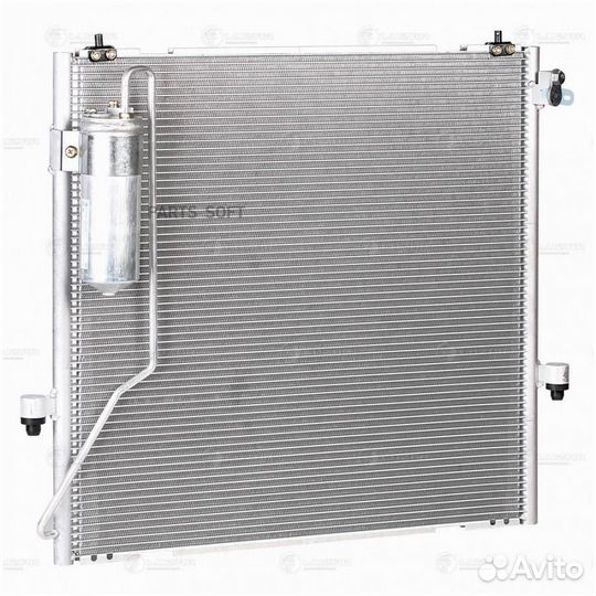 Радиатор кондиционера Митсубиси Паджеро Спорт 08