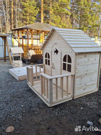 Домик детский