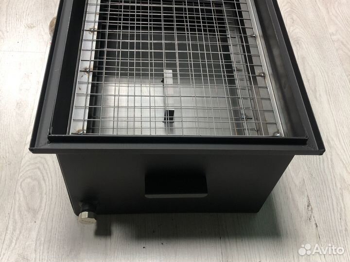 Коптильня горячего копчения