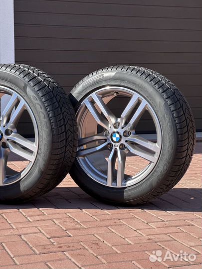 Зимняя резина pirelli на дисках BMW
