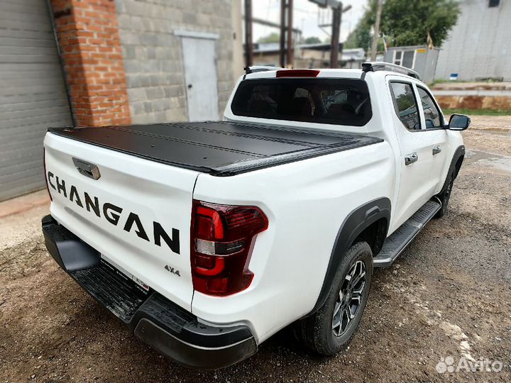 Крышка HAL 4-Х секционная PRO changan hunter plus