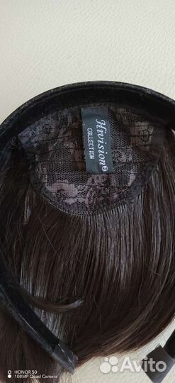 Чёлка на ободке