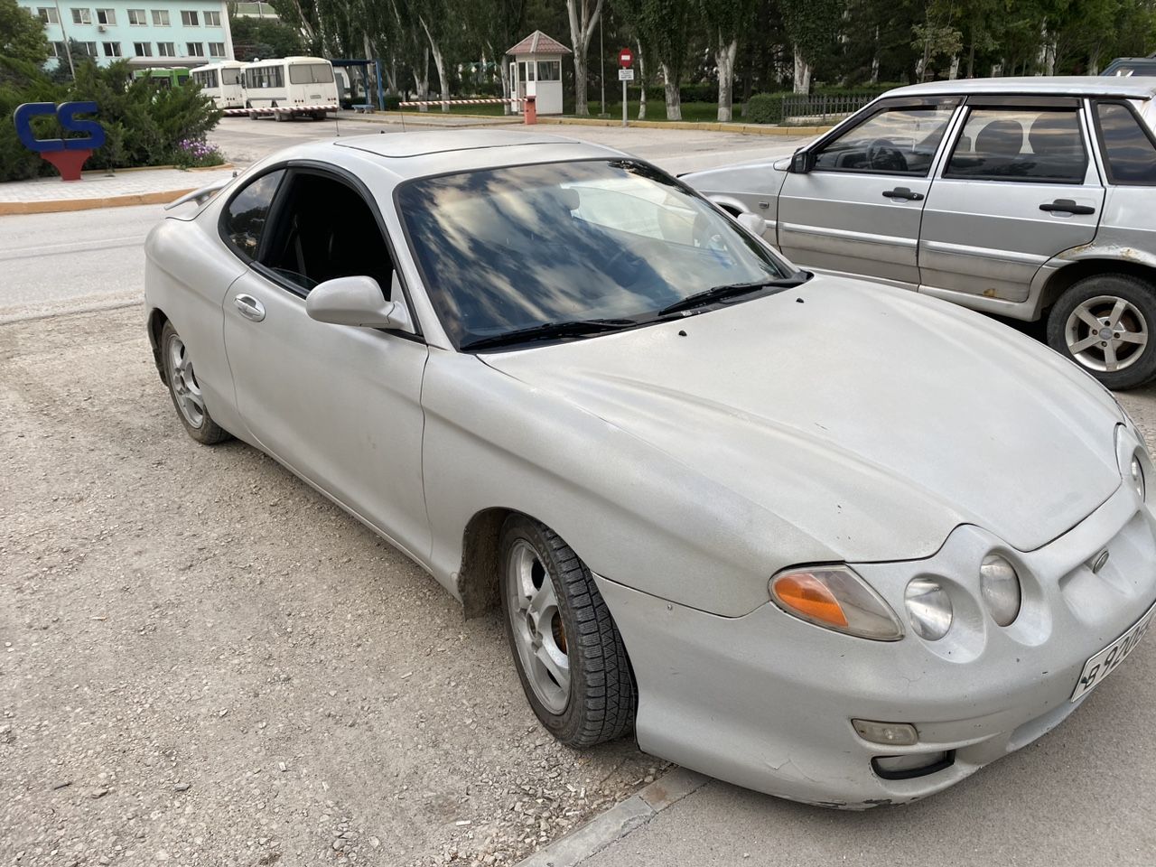 Hyundai Tiburon: фото владельца