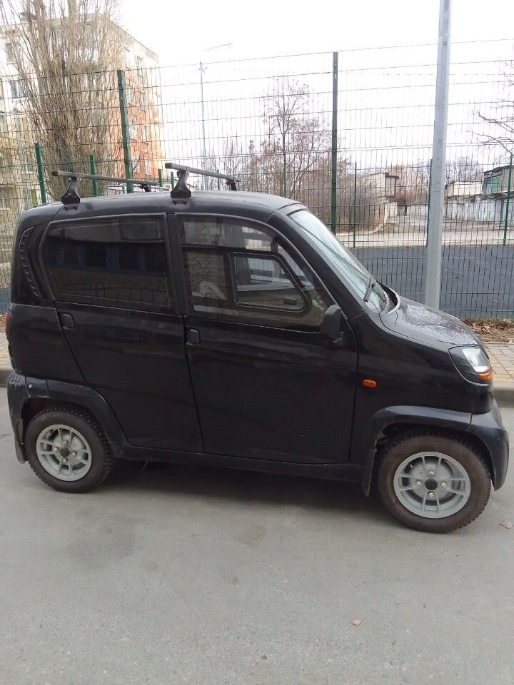 Bajaj Qute: фото из отзыва