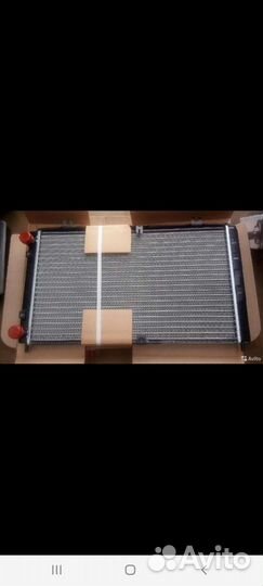 Радиатор LADA priora Panasonic основной