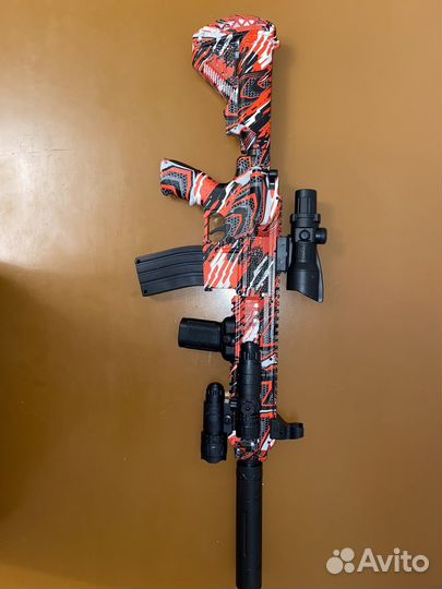 Автомат М416 на орбизах