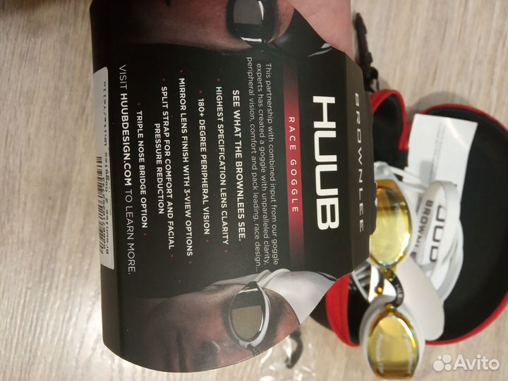 Очки Speedo Elite/Aquapure/Huub