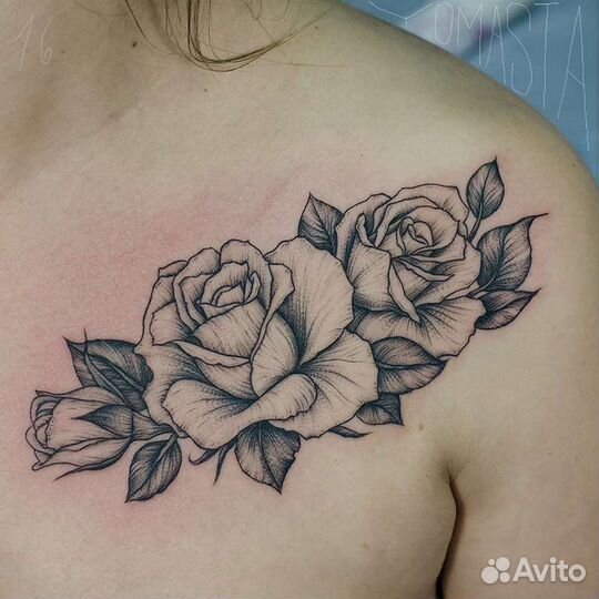 Татуировки +времяные тату Екатеринославка