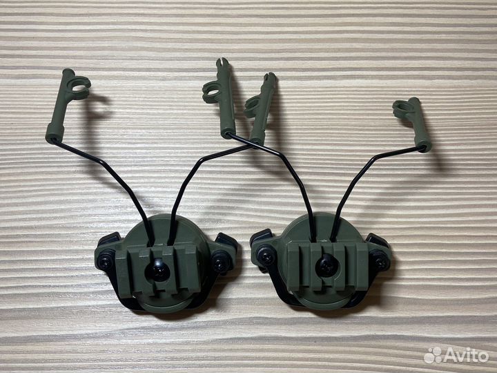 Адаптеры для тактических активных наушников